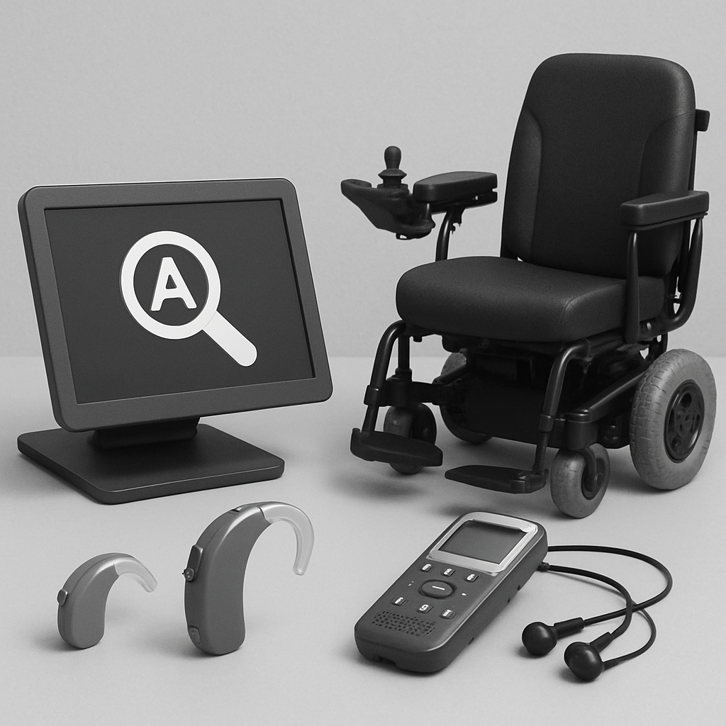 Assistive technology devices