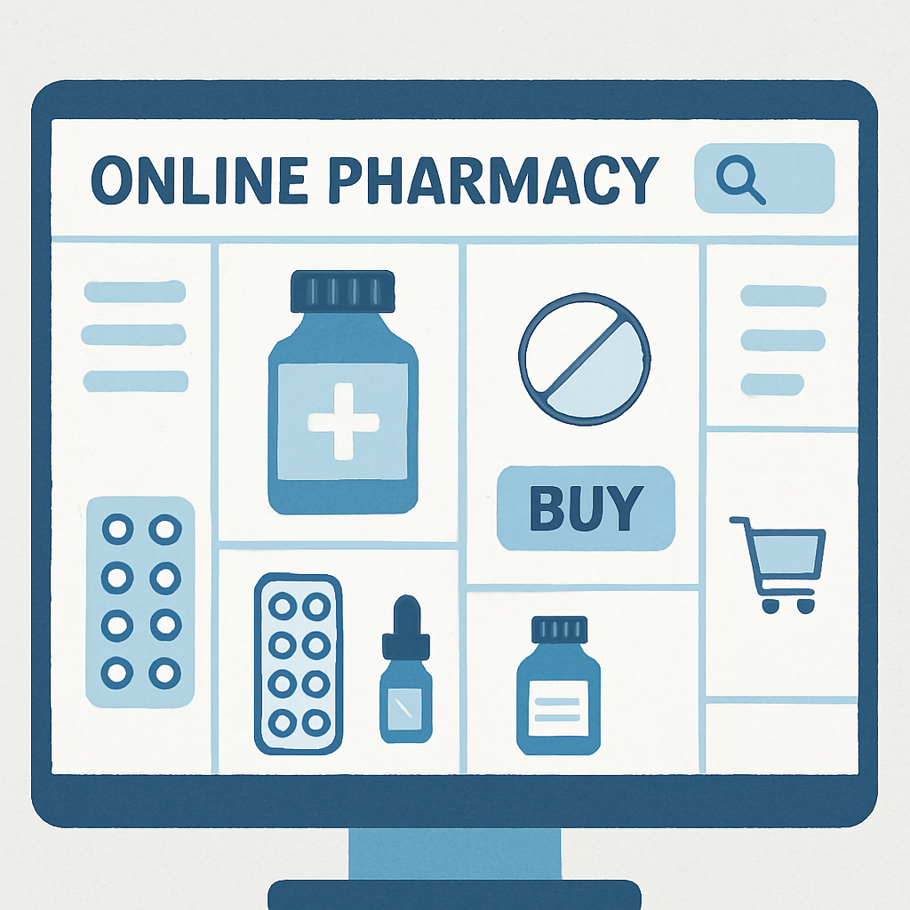 Online_pharmacy_interface