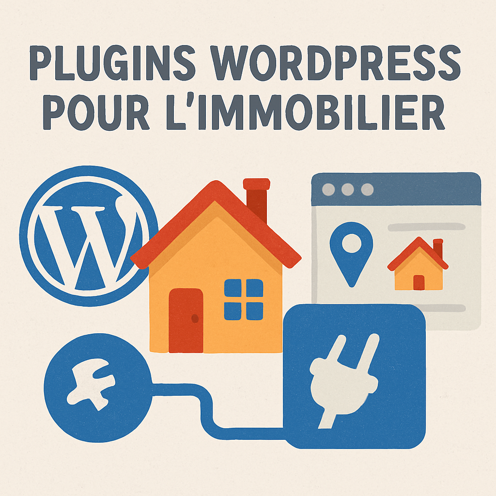 Plugins WordPress pour l'immobilier