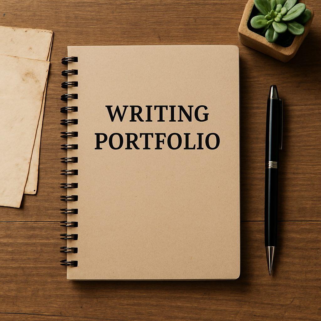 writing portfolio