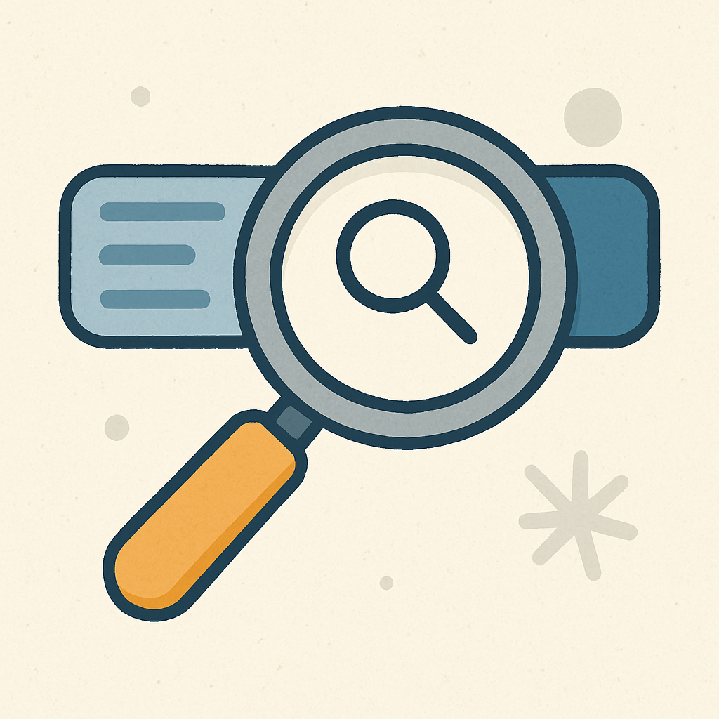 Soft search tool illustration