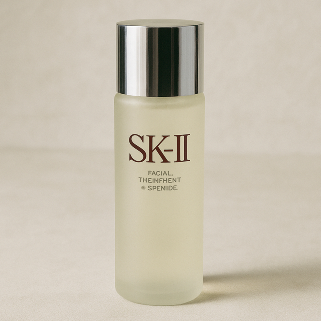A bottle of SK-II Facial Treatment Essence