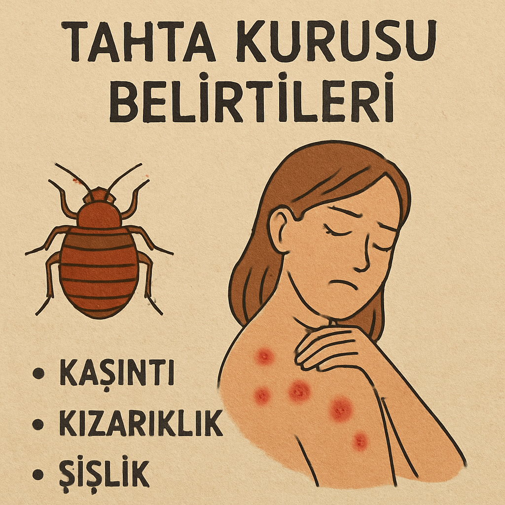 tahta kurusu belirtileri