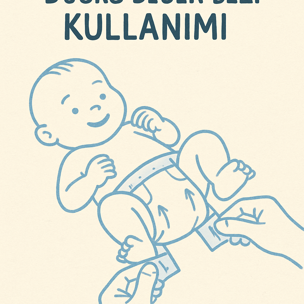 Doğru bebek bezi kullanımı