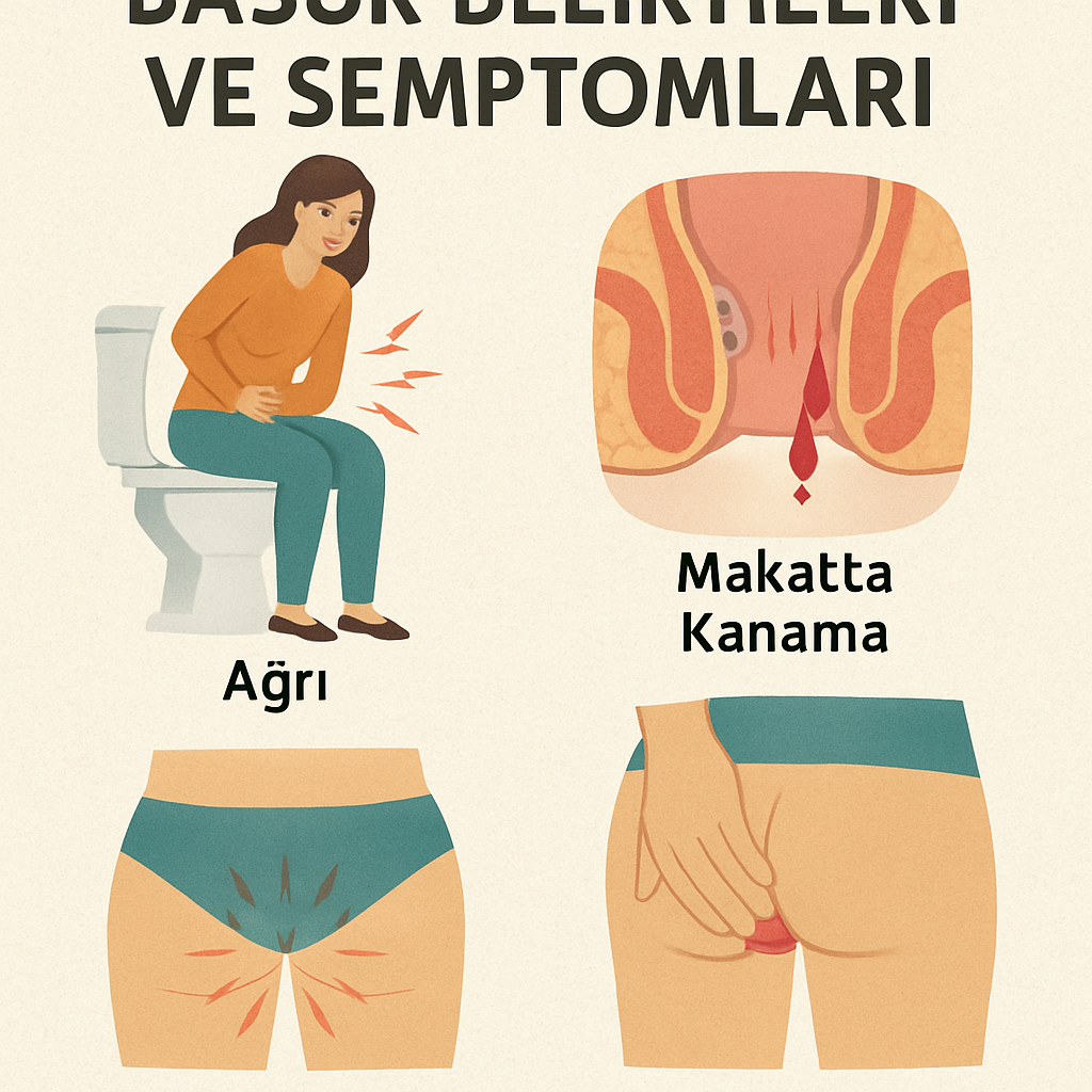 Basur belirtileri ve semptomları