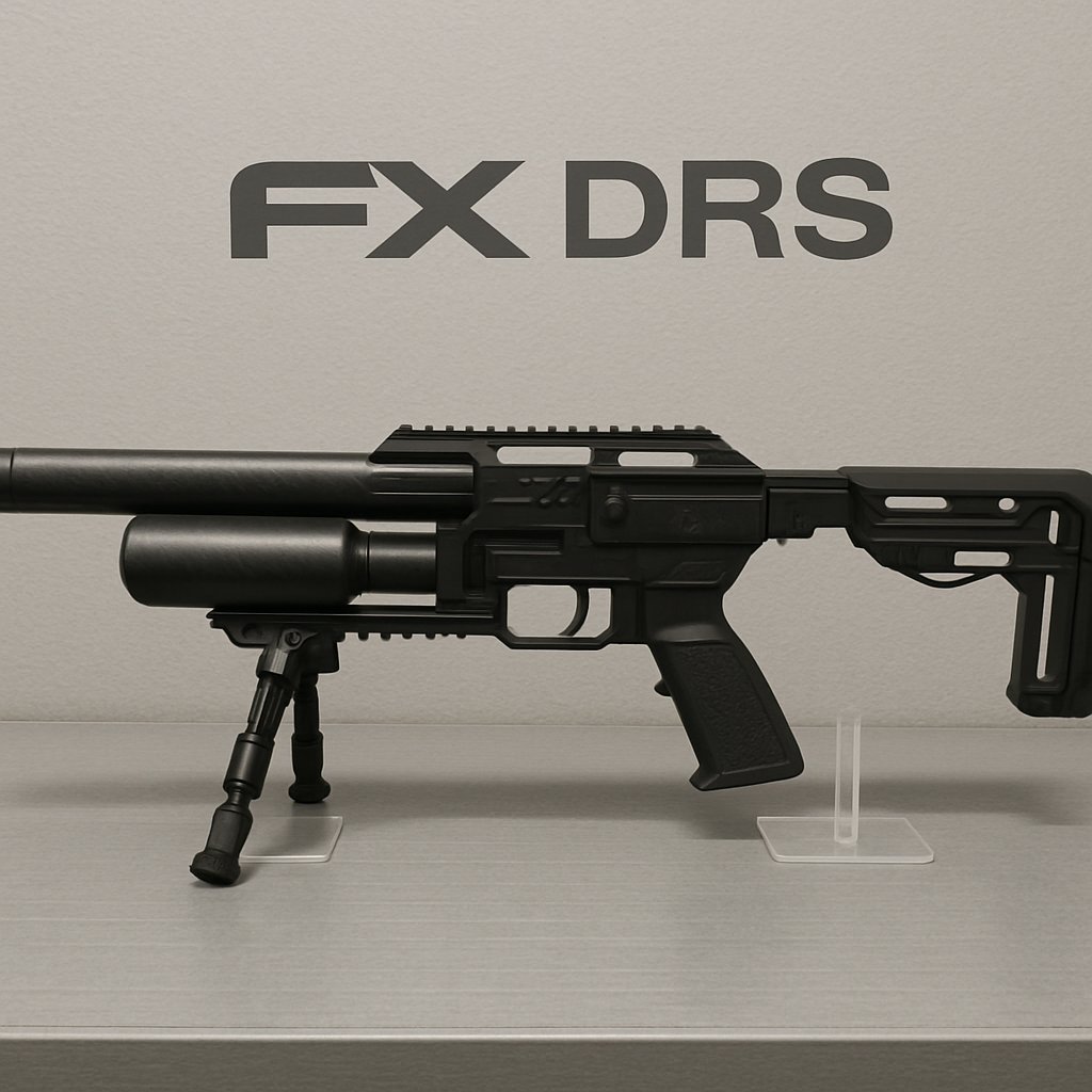 FX DRS Tactical Airgun on display