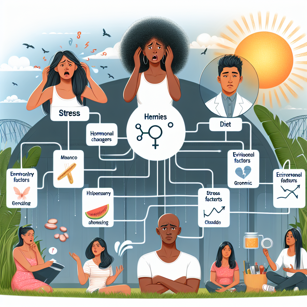 Factores que afectan el crecimiento del cabello