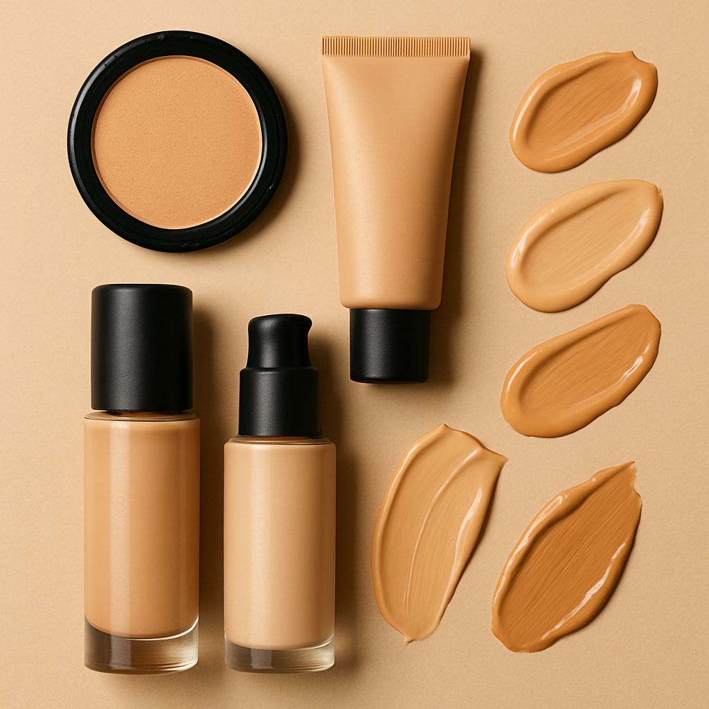 foundation_makeup_variety