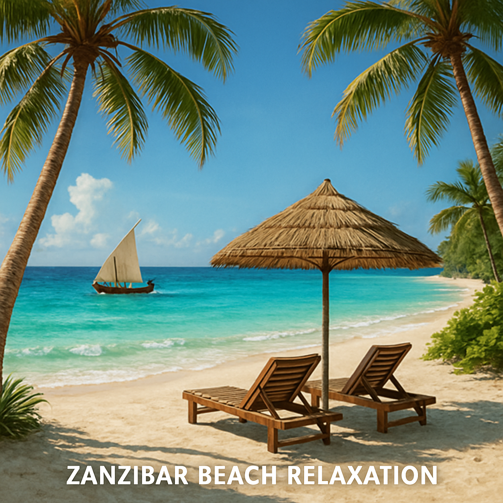 Zanzibar Beach Relaxation