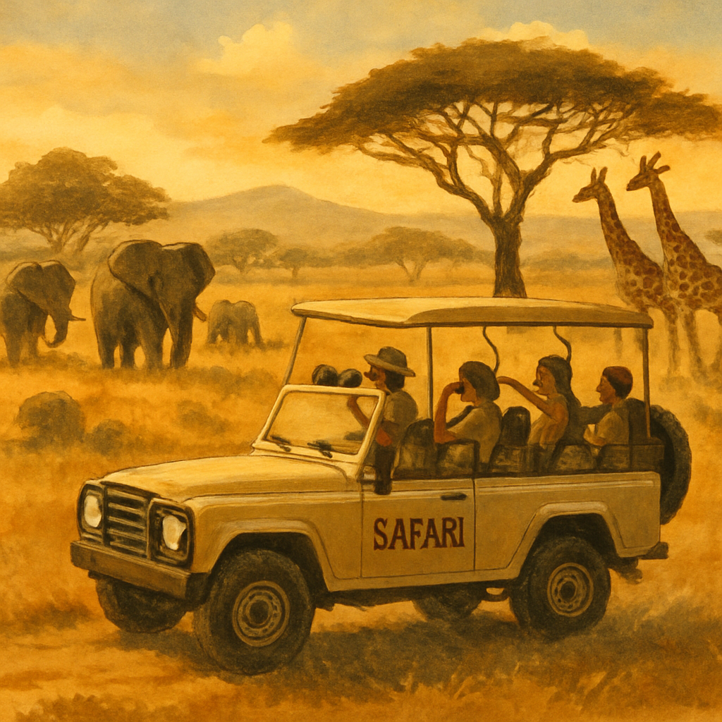 Serengeti Safari Adventure