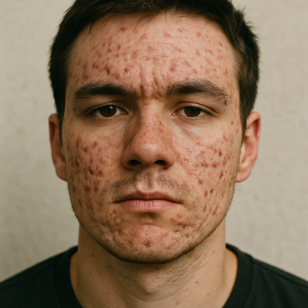 Skin improvement after consistent Vitamin C use