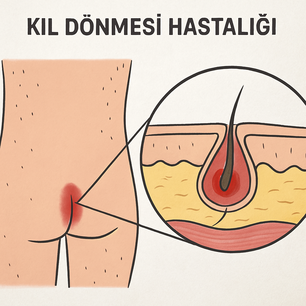 kıl dönmesi hastalığı