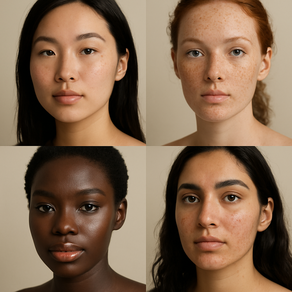 Different Skin Types