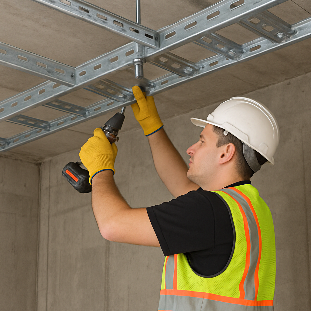 Cable ladder installation