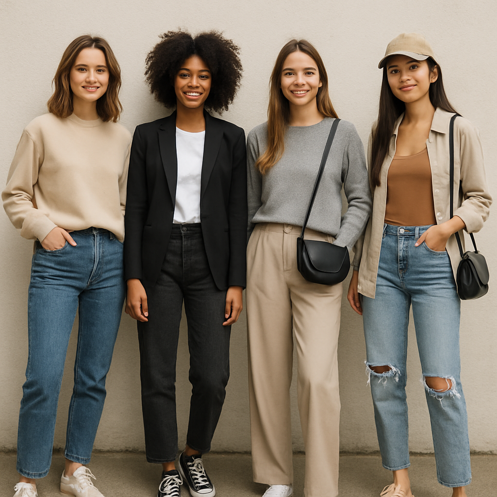 Trendy casual outfits for women