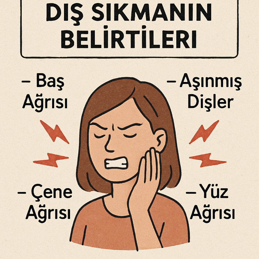 diş sıkmanın belirtileri
