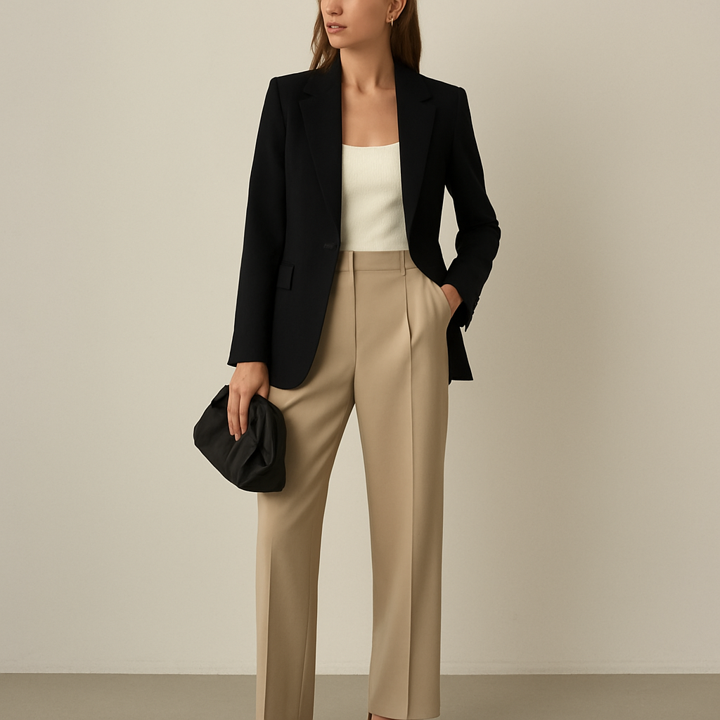 Chic outfit inspiration with modern elegance