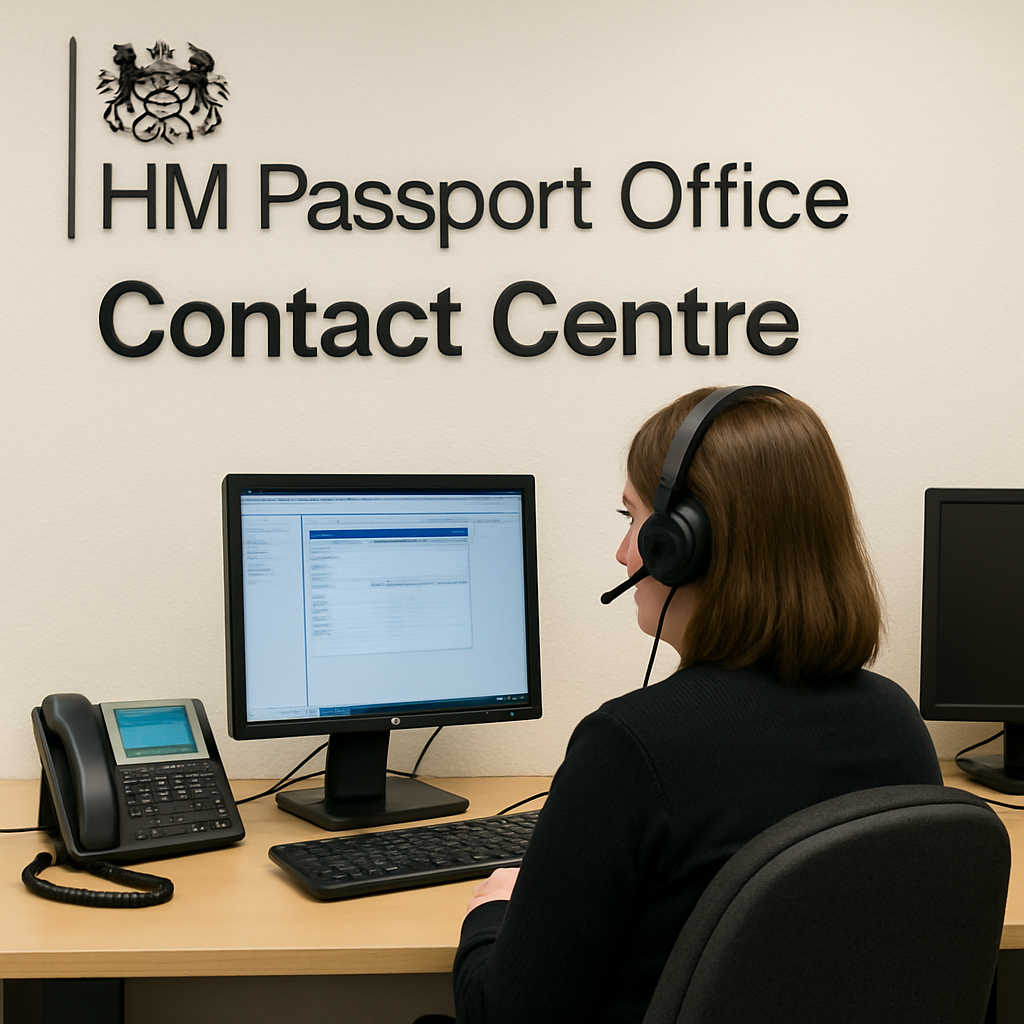 HM Passport Office contact center