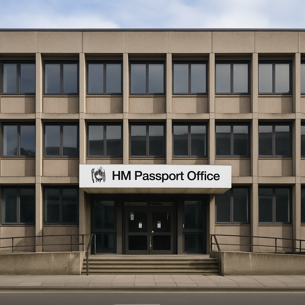 UK Passport Office building