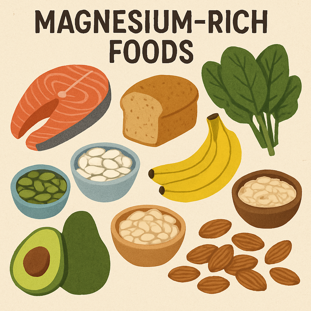 Magnesium-rich foods