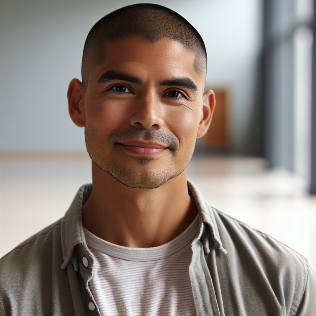 Corte Buzz para hombre