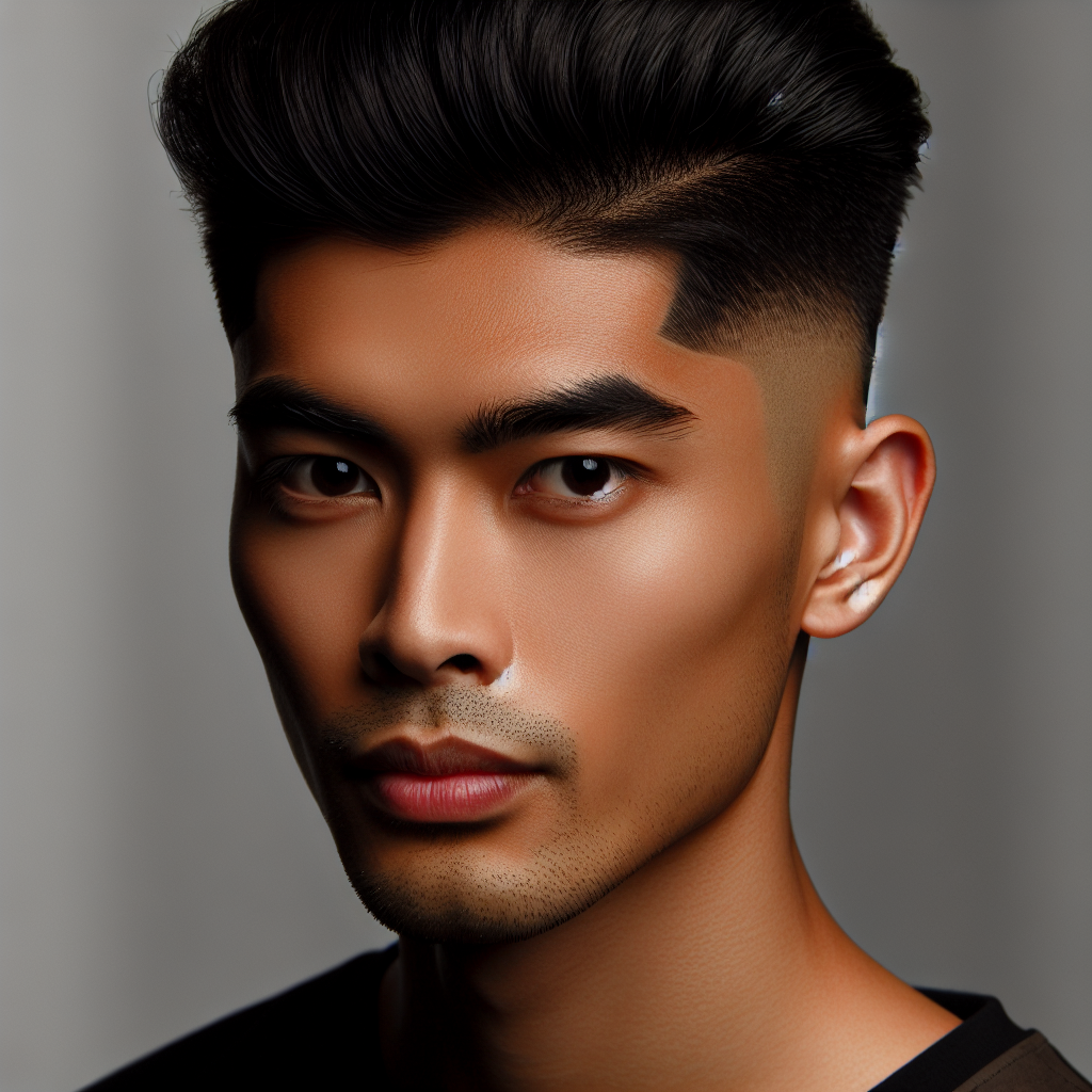 Corte Desvanecido de Cabello para Hombres