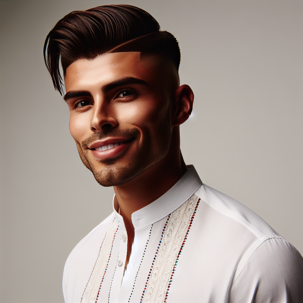 Estilo Undercut para hombres