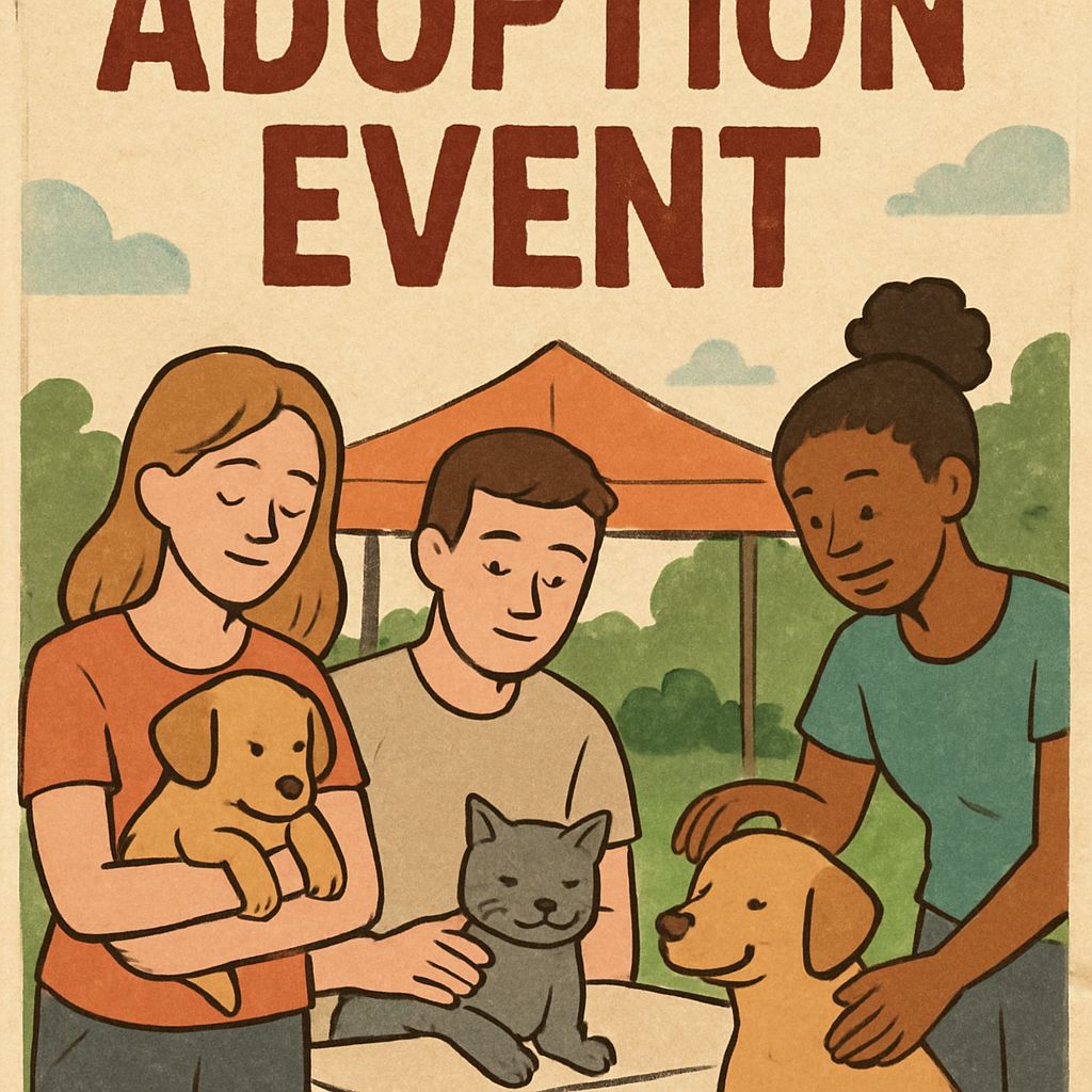 Adoption event