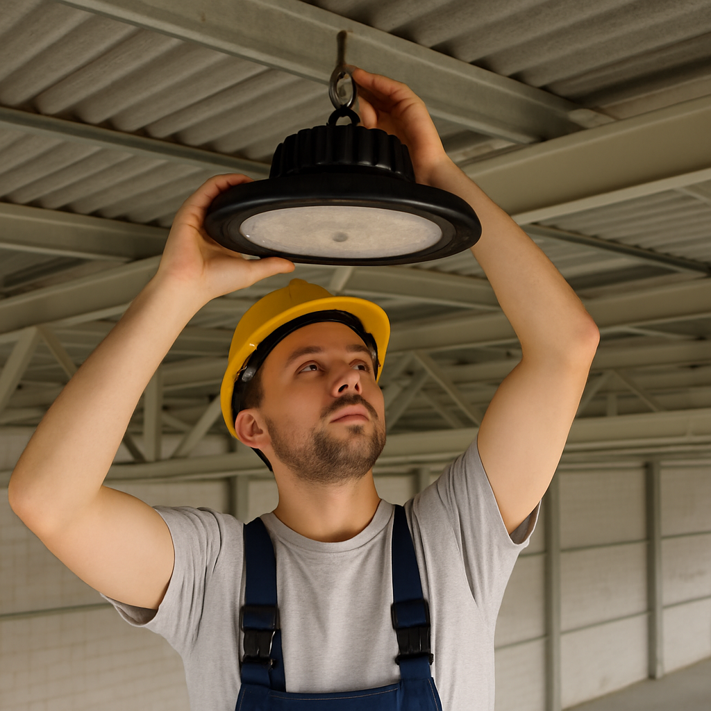 LED High Bay Mounting Options: Hook, Chain, or Surface?
