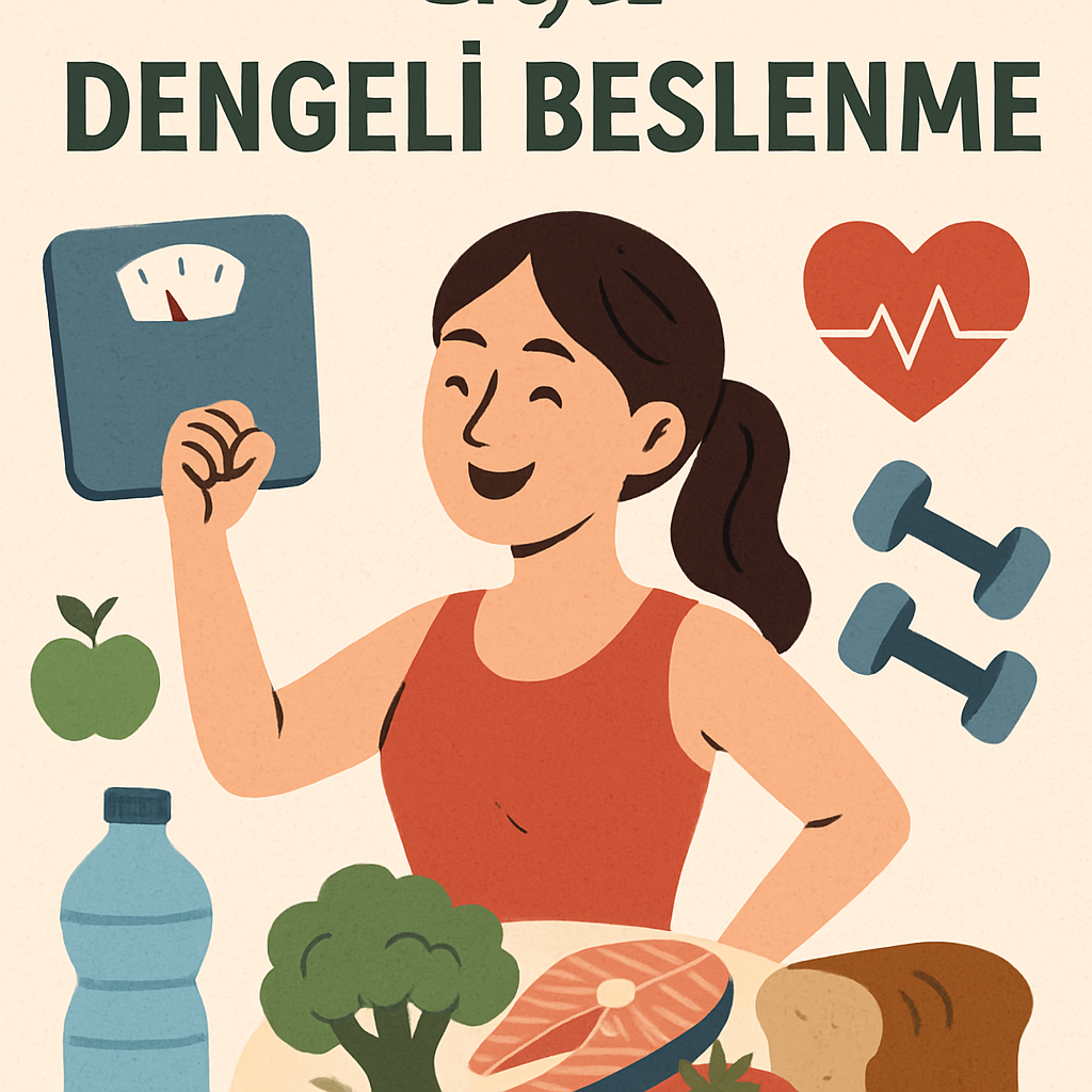 Sağlıklı yaşam tarzı ve dengeli beslenme