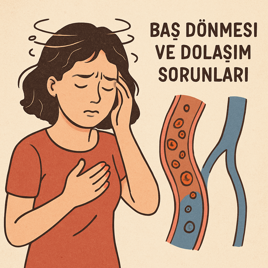 Baş dönmesi ve dolaşım sorunları