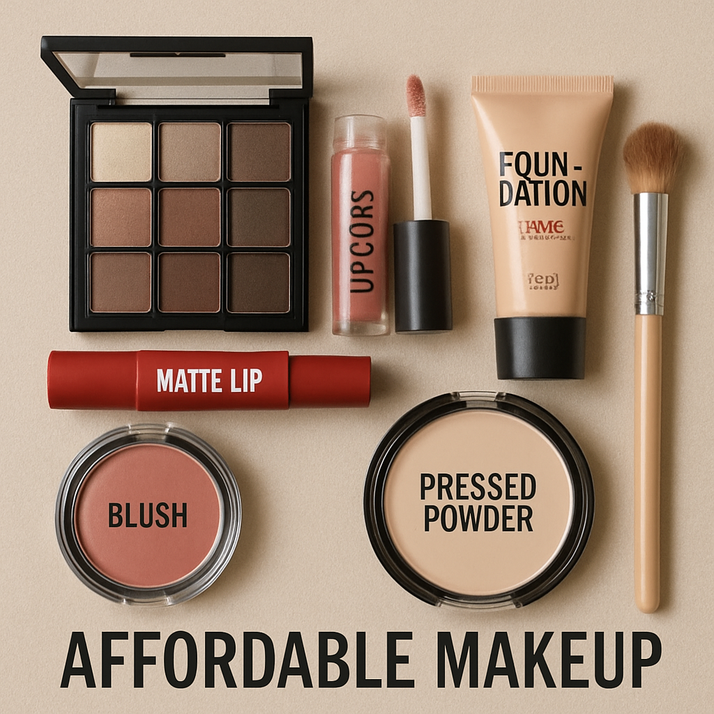 affordable_makeup_collection