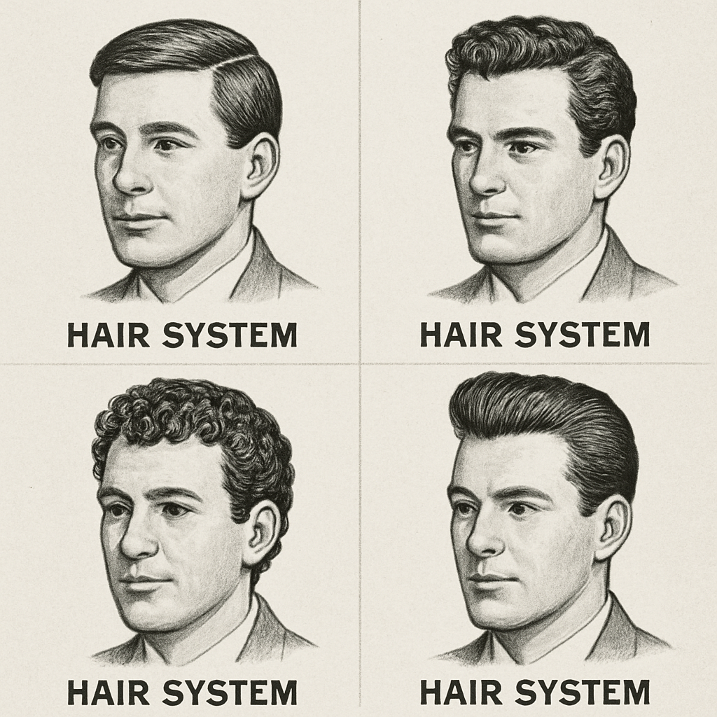hair system options