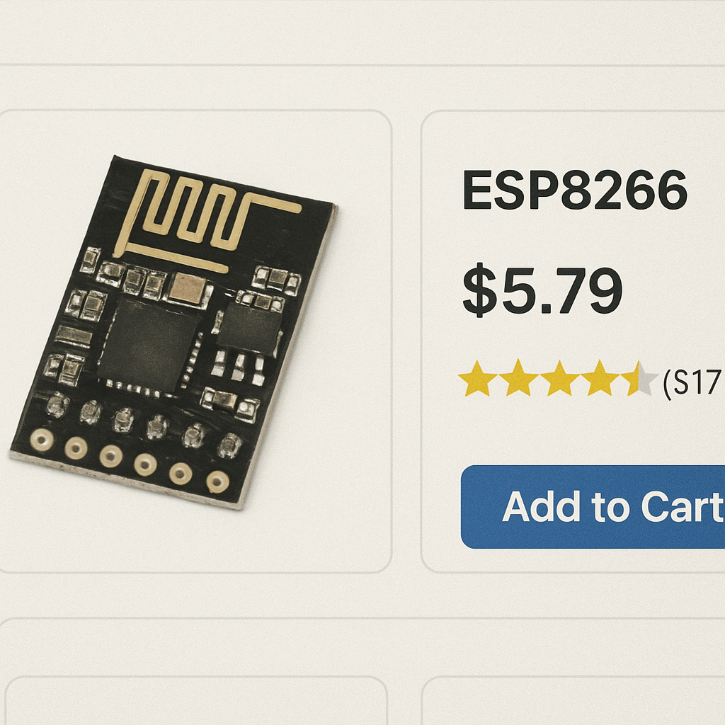 Online shopping for ESP8266