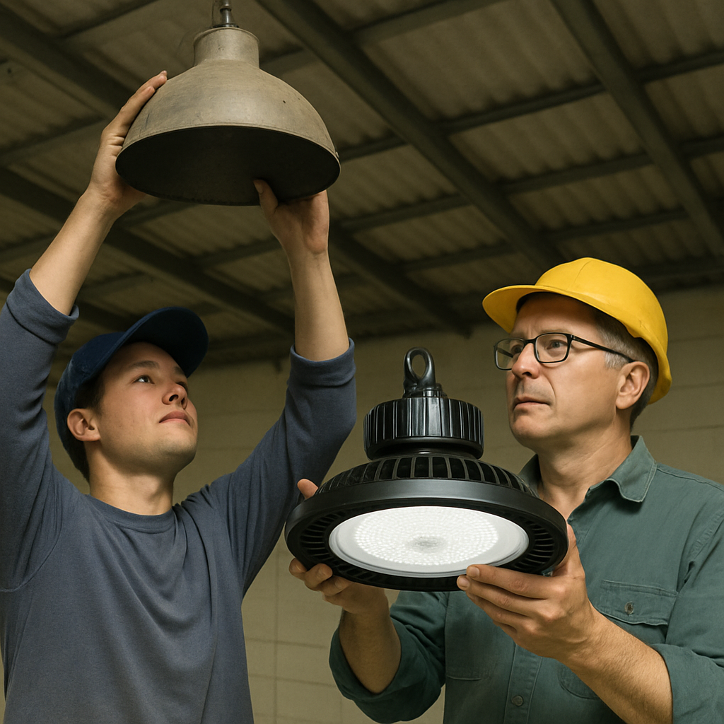 Total Cost of Ownership: High Bay LEDs vs Traditional Lighting