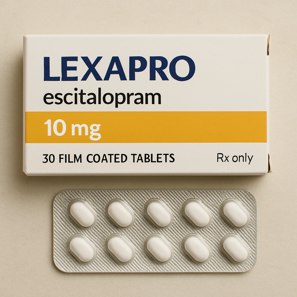 Lexapro medication