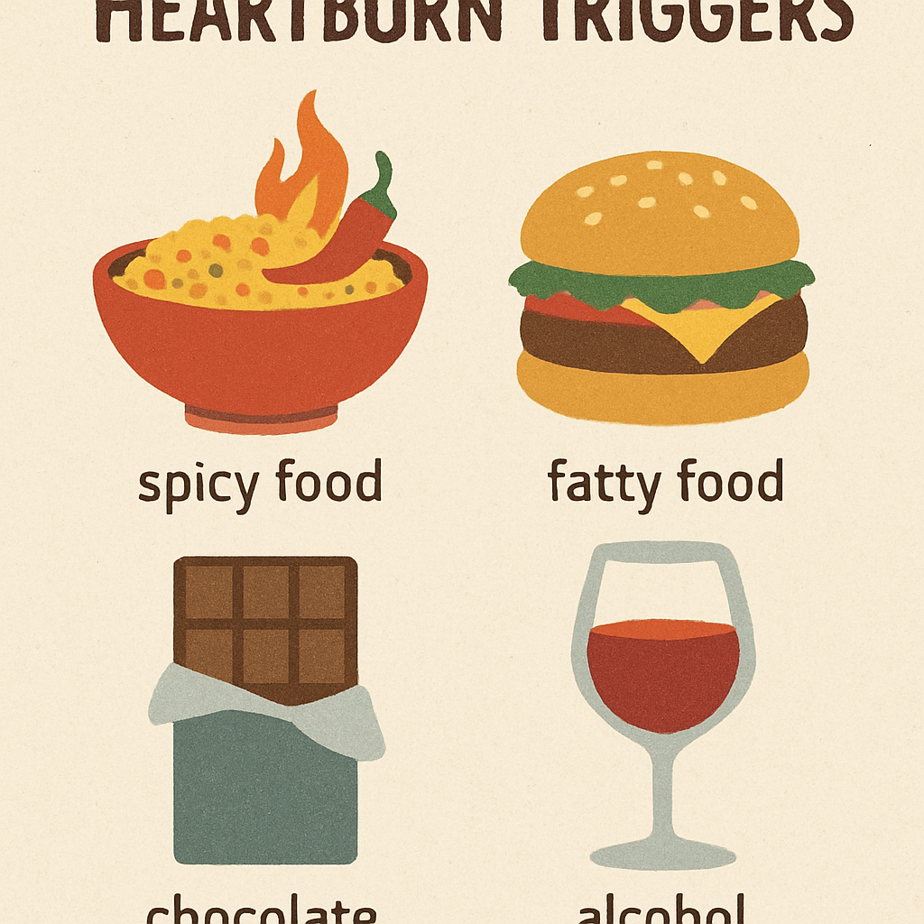 Heartburn triggers