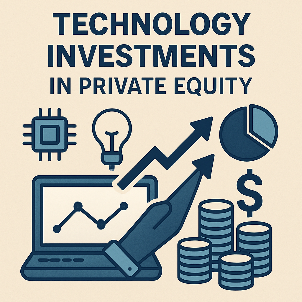 Technology investments in private equity
