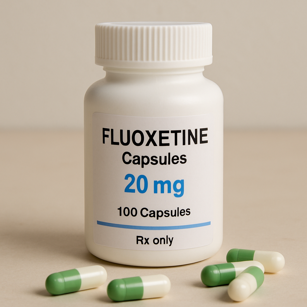 fluoxetine medication