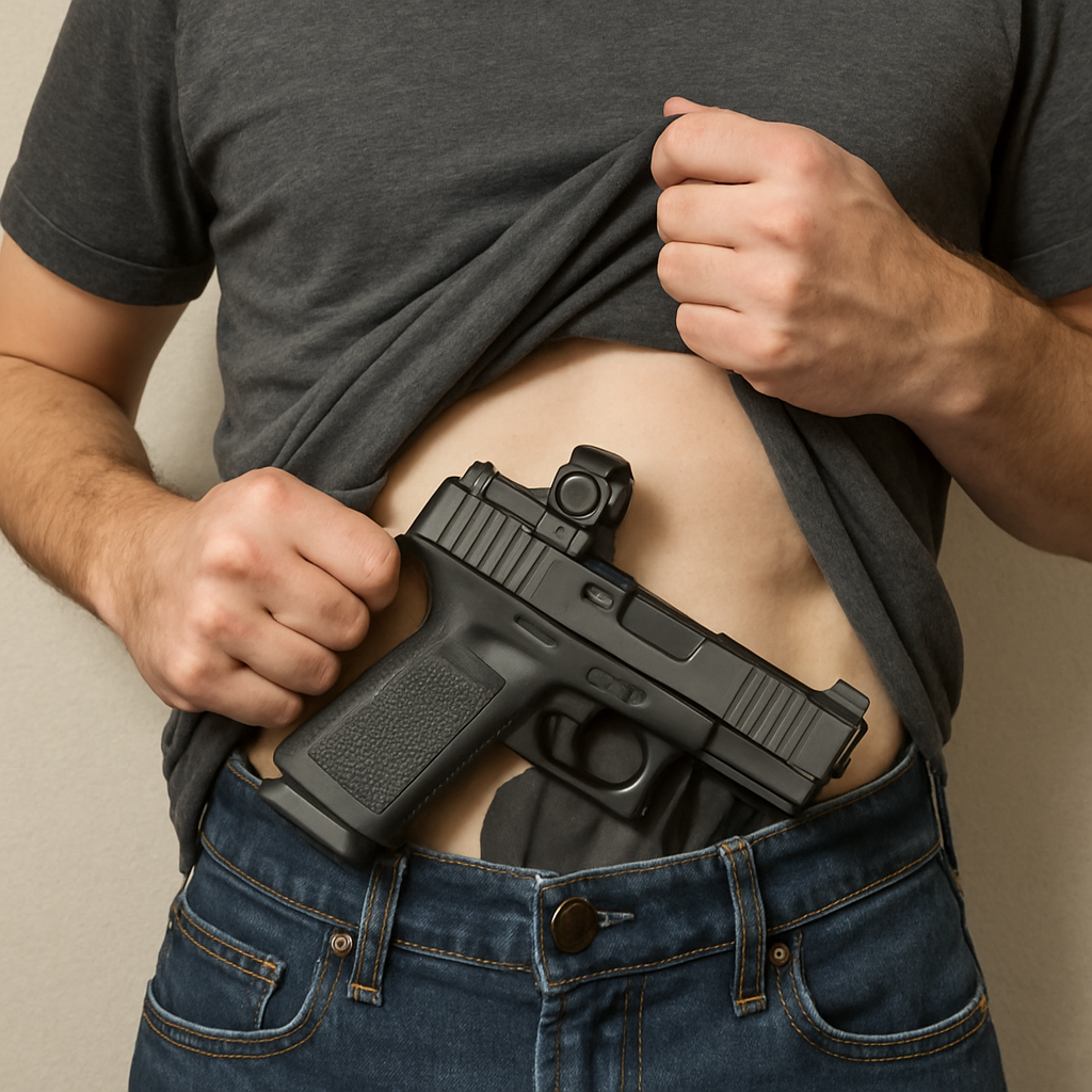 Concealed carry with DI Optical OV Ghost
