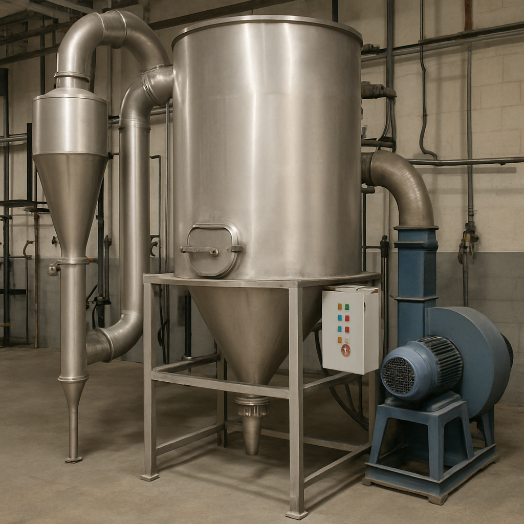 Industrial spray dryer machine