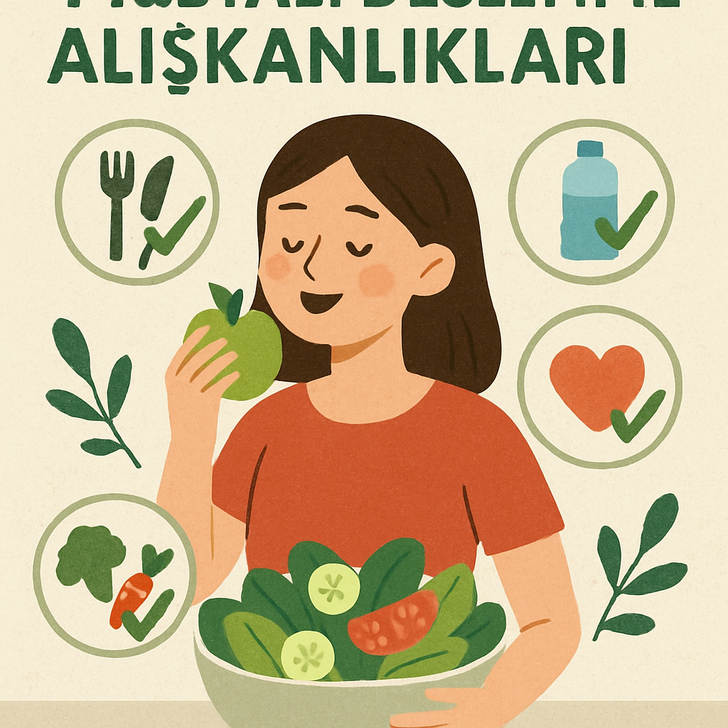 Sağlıklı beslenme alışkanlıkları