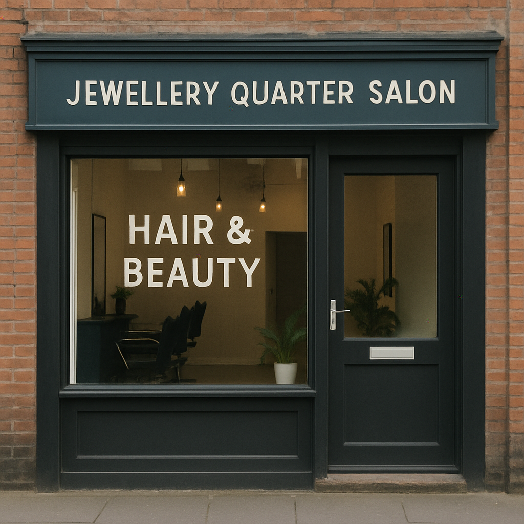 Jewellery Quarter Salon