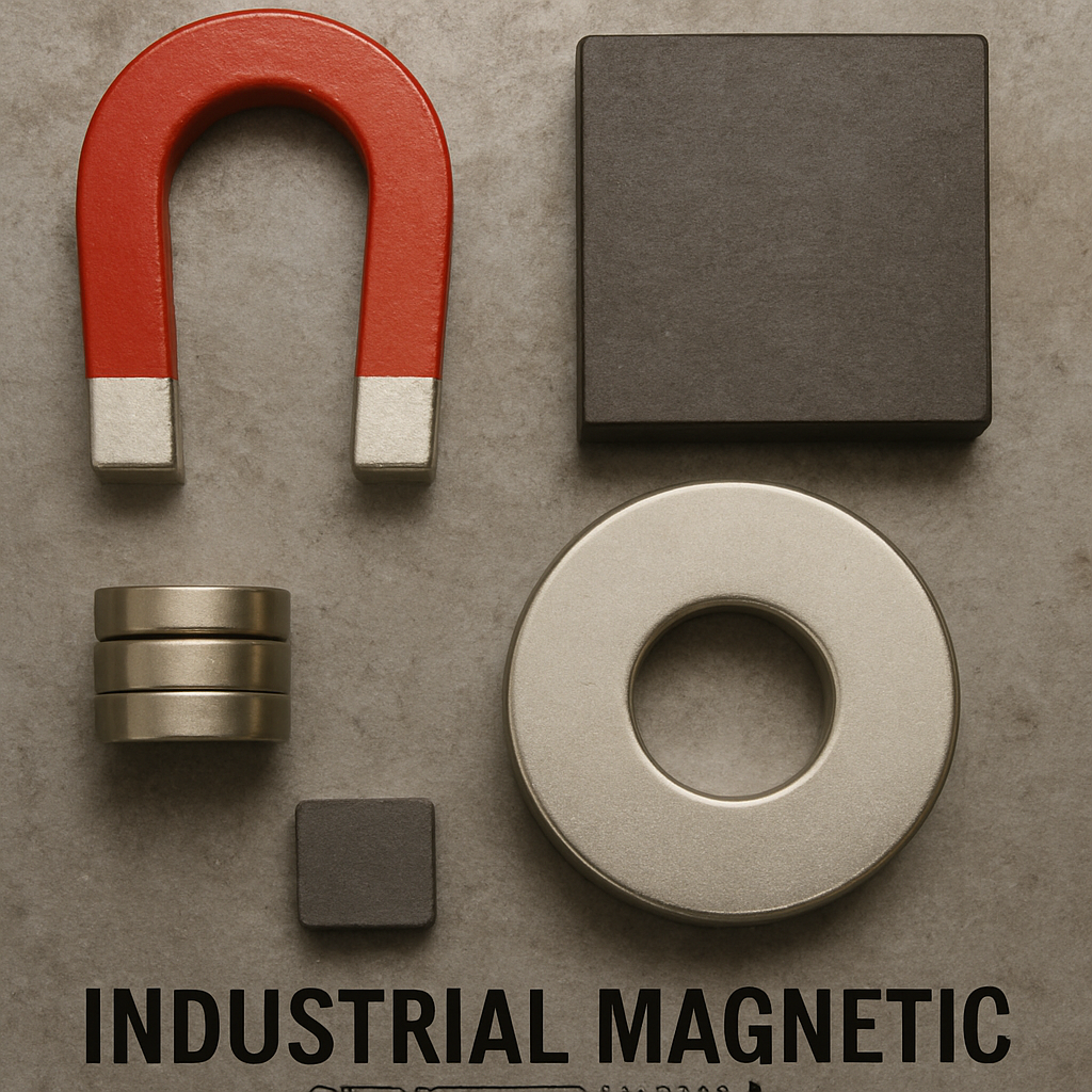 Industrial magnetic materials