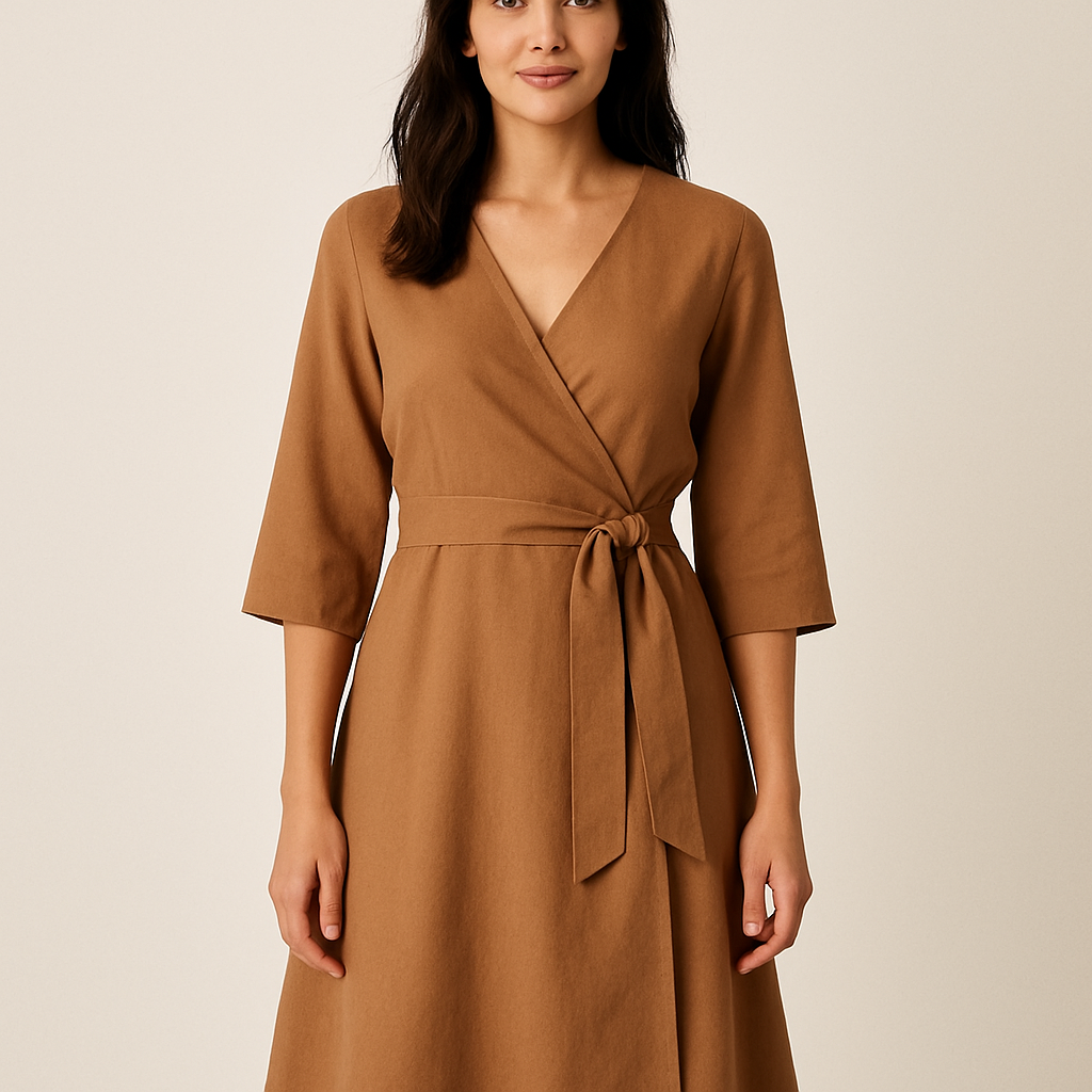 Wrap dress