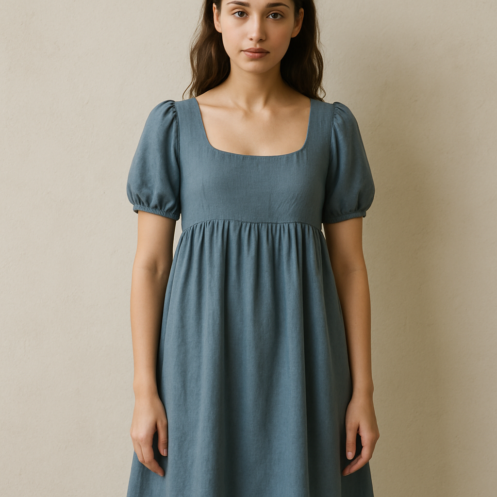 Empire waist dress