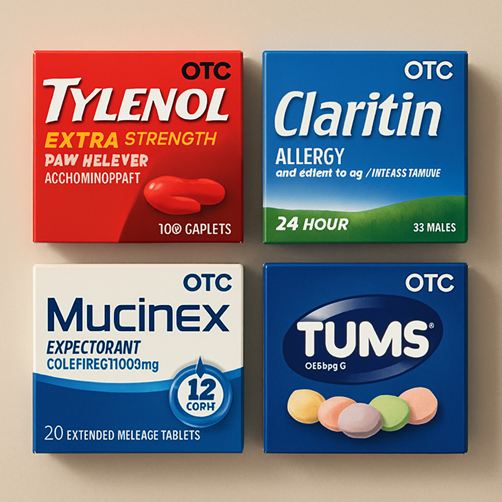 Over-the-counter medication