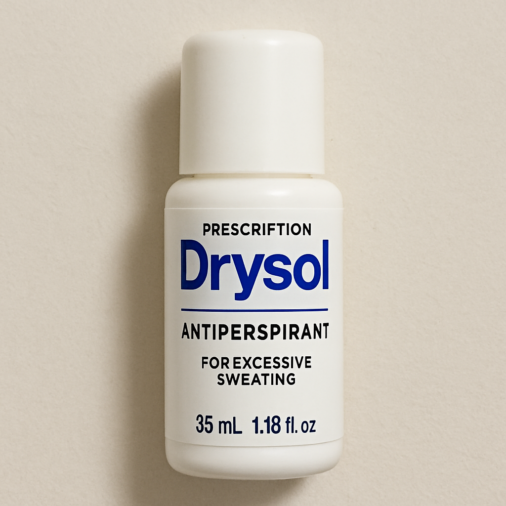 Drysol prescription antiperspirant
