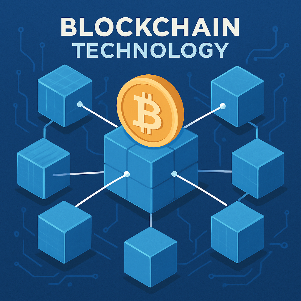 Digital representation of blockchain technology