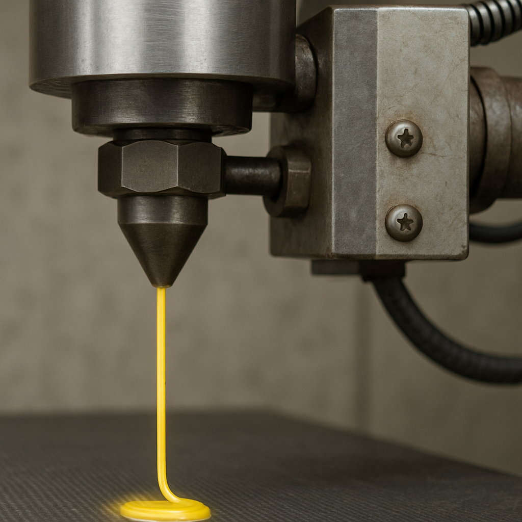 Filament extrusion process